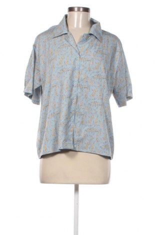Γυναικείο πουκάμισο, Μέγεθος M, Χρώμα Μπλέ, Τιμή 7,23 €