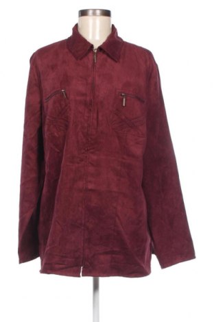 Γυναικείο πουκάμισο, Μέγεθος XL, Χρώμα Κόκκινο, Τιμή 6,96 €