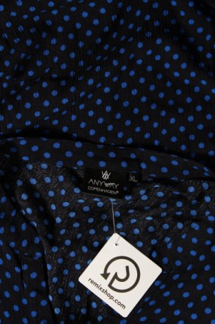 Γυναικείο πουκάμισο, Μέγεθος XL, Χρώμα Μαύρο, Τιμή 8,65 €