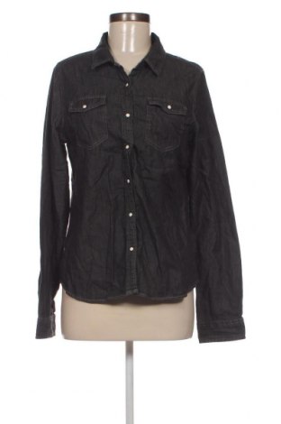 Γυναικείο πουκάμισο 17 & Co., Μέγεθος L, Χρώμα Γκρί, Τιμή 6,18 €