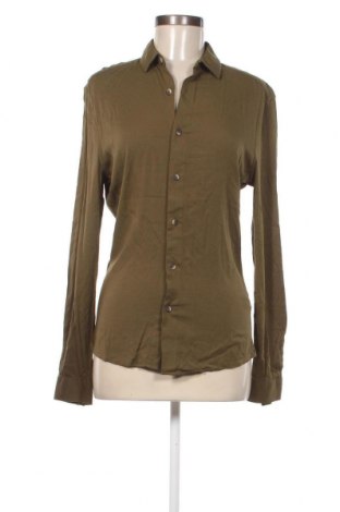 Γυναικείο πουκάμισο ASOS, Μέγεθος S, Χρώμα Πράσινο, Τιμή 7,68 €