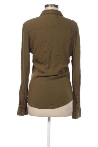 Γυναικείο πουκάμισο ASOS, Μέγεθος S, Χρώμα Πράσινο, Τιμή 7,67 €