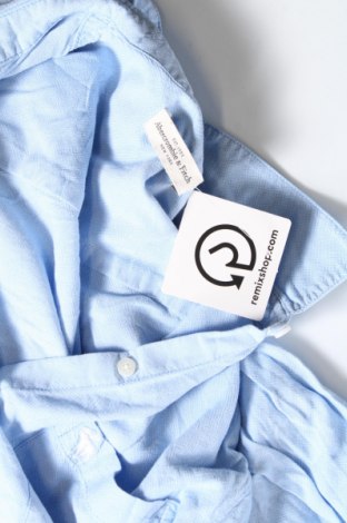 Γυναικείο πουκάμισο Abercrombie & Fitch, Μέγεθος M, Χρώμα Μπλέ, Τιμή 11,88 €