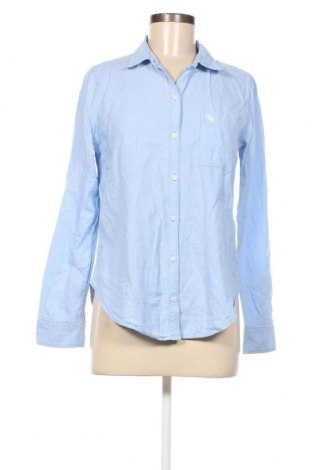 Дамска риза Abercrombie & Fitch, Размер M, Цвят Син, Цена 19,20 лв.