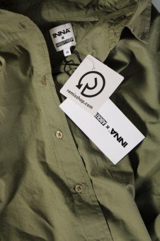 Γυναικείο πουκάμισο About You, Μέγεθος S, Χρώμα Πράσινο, Τιμή 7,35 €