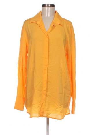 Γυναικείο πουκάμισο About You, Μέγεθος L, Χρώμα Κίτρινο, Τιμή 5,93 €