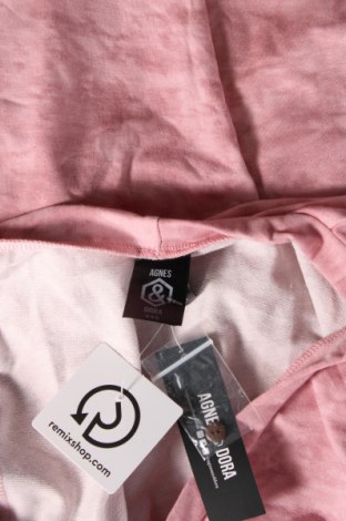 Γυναικείο πουκάμισο Agnes & Dora, Μέγεθος XXS, Χρώμα Ρόζ , Τιμή 3,71 €