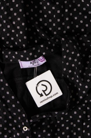 Γυναικείο πουκάμισο Ajc, Μέγεθος S, Χρώμα Μαύρο, Τιμή 5,12 €