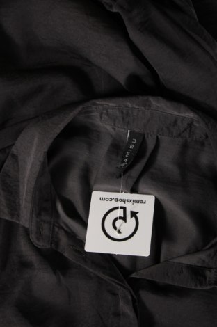 Γυναικείο πουκάμισο Amisu, Μέγεθος M, Χρώμα Γκρί, Τιμή 6,11 €