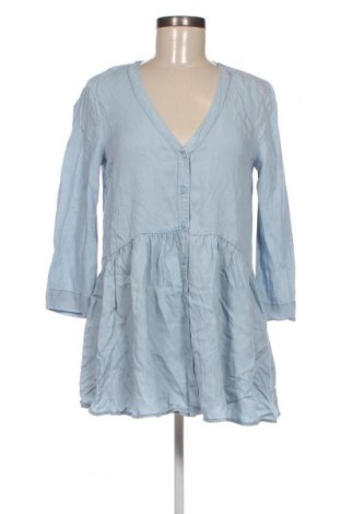 Γυναικείο πουκάμισο Amisu, Μέγεθος S, Χρώμα Μπλέ, Τιμή 4,95 €