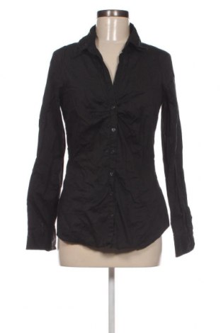 Γυναικείο πουκάμισο Amisu, Μέγεθος L, Χρώμα Μαύρο, Τιμή 9,28 €