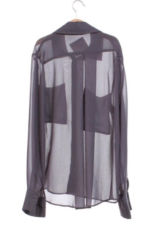 Γυναικείο πουκάμισο Amisu, Μέγεθος XS, Χρώμα Γκρί, Τιμή 5,46 €