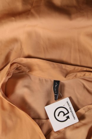 Γυναικείο πουκάμισο Amisu, Μέγεθος S, Χρώμα Καφέ, Τιμή 6,03 €
