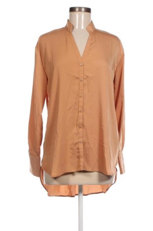 Γυναικείο πουκάμισο Amisu, Μέγεθος S, Χρώμα Καφέ, Τιμή 7,31 €