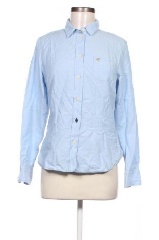 Γυναικείο πουκάμισο Arqueonautas, Μέγεθος M, Χρώμα Μπλέ, Τιμή 11,57 €