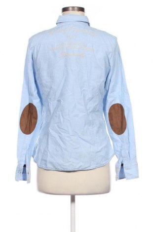 Γυναικείο πουκάμισο Arqueonautas, Μέγεθος M, Χρώμα Μπλέ, Τιμή 7,36 €