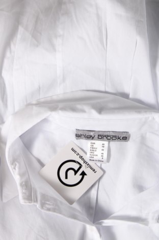 Дамска риза Ashley Brooke, Размер M, Цвят Бял, Цена 40,00 лв.