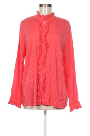Γυναικείο πουκάμισο Ashley Brooke, Μέγεθος XL, Χρώμα Ρόζ , Τιμή 7,70 €