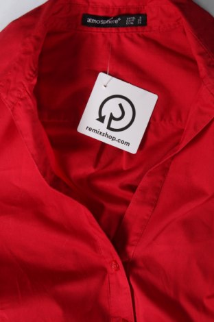 Γυναικείο πουκάμισο Atmosphere, Μέγεθος XS, Χρώμα Κόκκινο, Τιμή 17,38 €