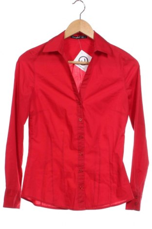 Γυναικείο πουκάμισο Atmosphere, Μέγεθος XS, Χρώμα Κόκκινο, Τιμή 17,38 €
