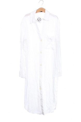 Γυναικείο πουκάμισο Bershka, Μέγεθος XS, Χρώμα Λευκό, Τιμή 7,80 €