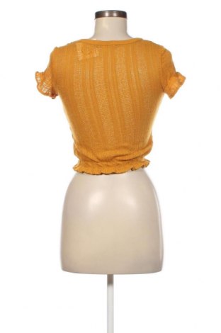 Γυναικείο πουκάμισο Bershka, Μέγεθος XS, Χρώμα  Μπέζ, Τιμή 5,46 €