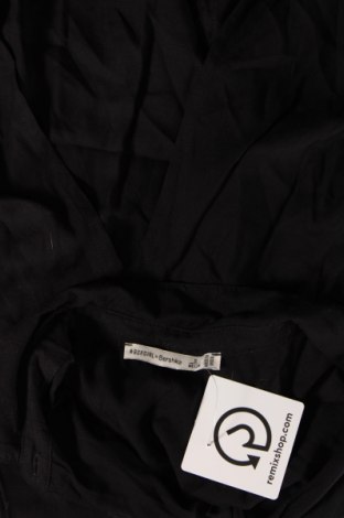Cămașă de femei Bershka, Mărime S, Culoare Negru, Preț 29,17 Lei