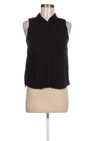 Γυναικείο πουκάμισο Bershka, Μέγεθος S, Χρώμα Μαύρο, Τιμή 7,80 €