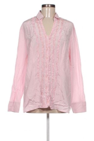 Γυναικείο πουκάμισο Betty Barclay, Μέγεθος XXL, Χρώμα Ρόζ , Τιμή 23,75 €