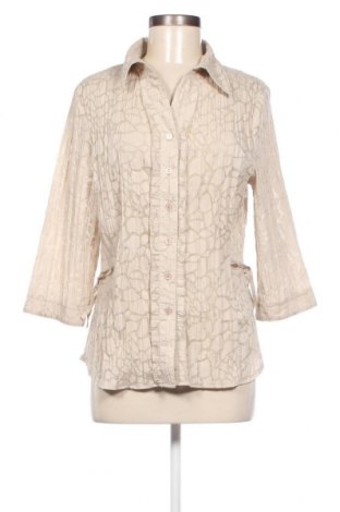 Γυναικείο πουκάμισο Bexleys, Μέγεθος M, Χρώμα Εκρού, Τιμή 4,21 €