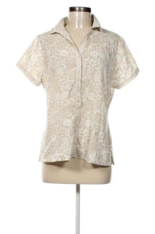 Γυναικείο πουκάμισο Biaggini, Μέγεθος L, Χρώμα  Μπέζ, Τιμή 5,20 €