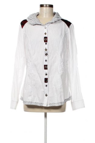 Γυναικείο πουκάμισο Biba, Μέγεθος L, Χρώμα Λευκό, Τιμή 7,15 €