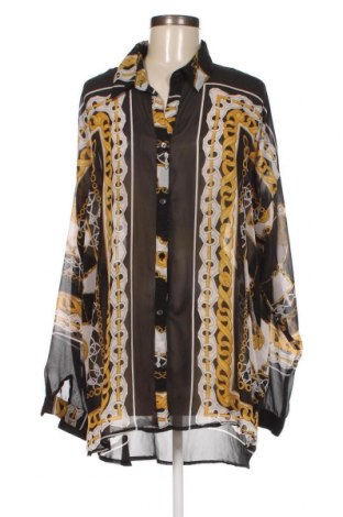 Γυναικείο πουκάμισο Bik Bok, Μέγεθος L, Χρώμα Πολύχρωμο, Τιμή 12,79 €