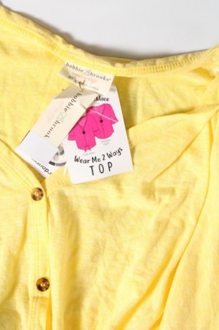 Дамска риза Bobbie Brooks, Размер 3XL, Цвят Жълт, Цена 40,00 лв.
