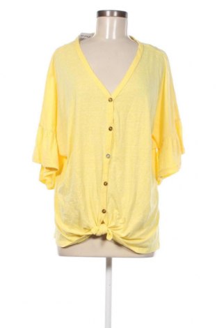 Дамска риза Bobbie Brooks, Размер 3XL, Цвят Жълт, Цена 40,00 лв.