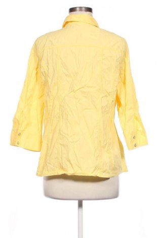 Γυναικείο πουκάμισο Bonita, Μέγεθος XL, Χρώμα Κίτρινο, Τιμή 15,46 €