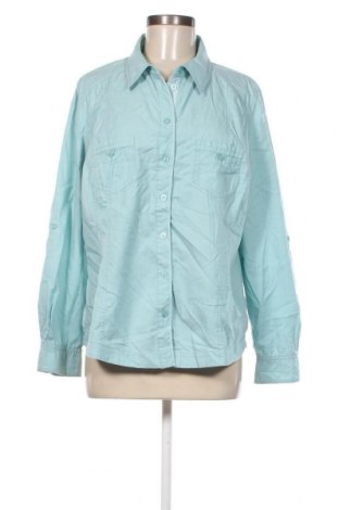 Γυναικείο πουκάμισο Bonita, Μέγεθος XL, Χρώμα Πράσινο, Τιμή 7,28 €
