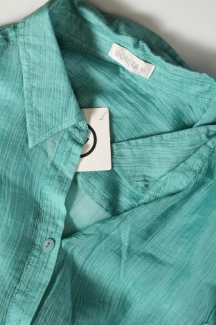 Γυναικείο πουκάμισο Bonita, Μέγεθος XL, Χρώμα Μπλέ, Τιμή 5,12 €