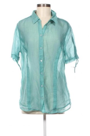 Γυναικείο πουκάμισο Bonita, Μέγεθος XL, Χρώμα Μπλέ, Τιμή 7,67 €
