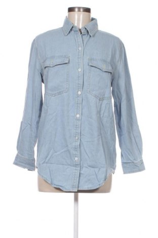 Γυναικείο πουκάμισο Boohoo, Μέγεθος M, Χρώμα Μπλέ, Τιμή 8,25 €