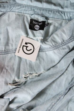 Γυναικείο πουκάμισο Boohoo, Μέγεθος M, Χρώμα Μπλέ, Τιμή 9,79 €