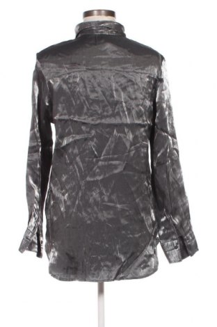 Γυναικείο πουκάμισο Bpc Bonprix Collection, Μέγεθος M, Χρώμα Ασημί, Τιμή 15,46 €