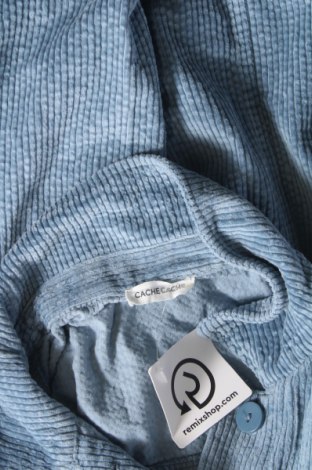 Γυναικείο πουκάμισο Cache Cache, Μέγεθος L, Χρώμα Μπλέ, Τιμή 7,27 €