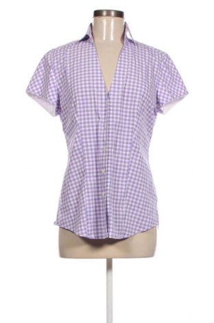 Γυναικείο πουκάμισο Caliban, Μέγεθος L, Χρώμα Πολύχρωμο, Τιμή 6,50 €