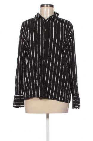 Γυναικείο πουκάμισο Canda, Μέγεθος L, Χρώμα Μαύρο, Τιμή 3,71 €