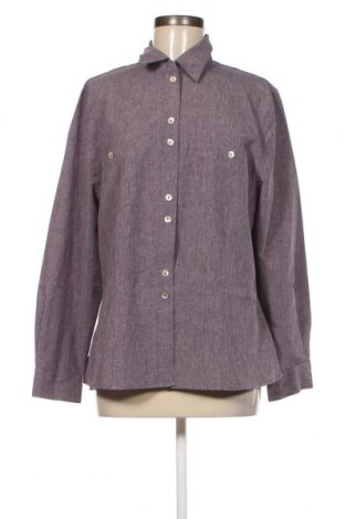 Γυναικείο πουκάμισο Canda, Μέγεθος XL, Χρώμα Βιολετί, Τιμή 6,67 €