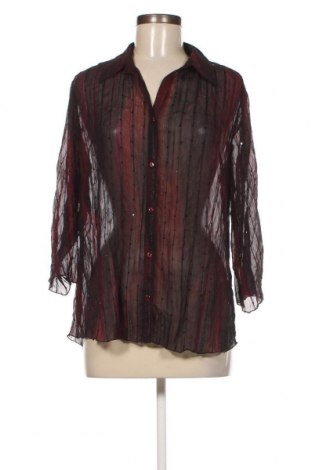 Γυναικείο πουκάμισο Canda, Μέγεθος L, Χρώμα Πολύχρωμο, Τιμή 12,83 €