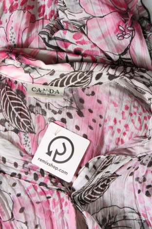 Γυναικείο πουκάμισο Canda, Μέγεθος L, Χρώμα Πολύχρωμο, Τιμή 8,59 €