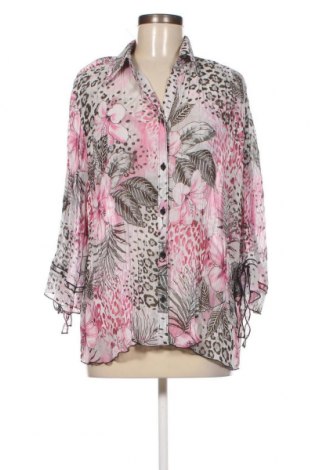 Γυναικείο πουκάμισο Canda, Μέγεθος L, Χρώμα Πολύχρωμο, Τιμή 8,09 €