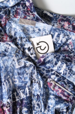Γυναικείο πουκάμισο Canda, Μέγεθος M, Χρώμα Πολύχρωμο, Τιμή 3,09 €